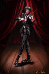 For "demon hunters" comic