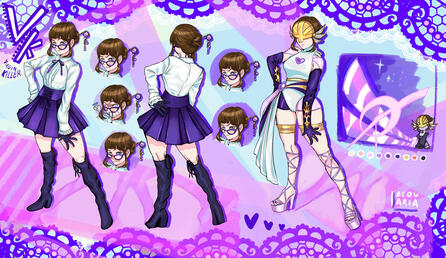 reference sheet for vgen client