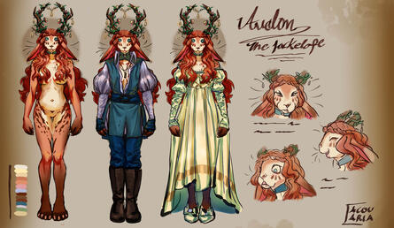 redesign reference sheet for vgen user