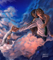 &#39;&#39;Just Morning Rain&quot; cover