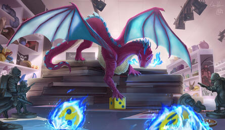 Game store ''poster''